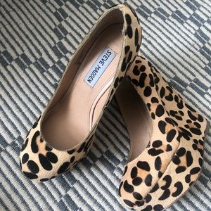 •STEVE MADDEN• WEDGES